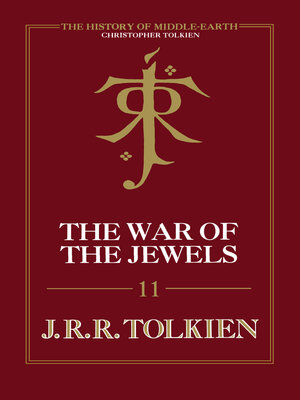 The War of the Jewels - ebook
